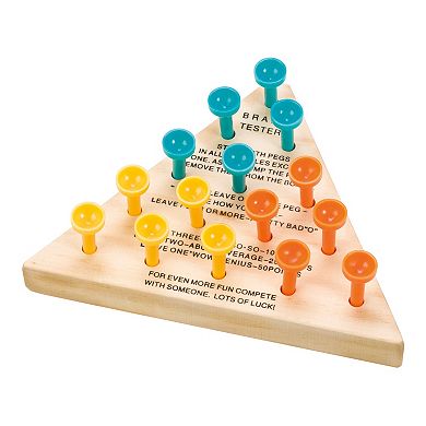 Toysmith Peg Game
