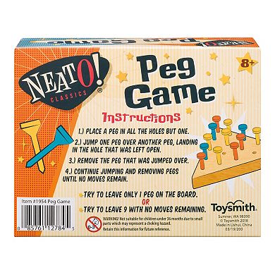 Toysmith Peg Game