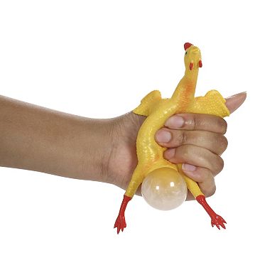 Toysmith Chicken & Egg Squeeze Toy