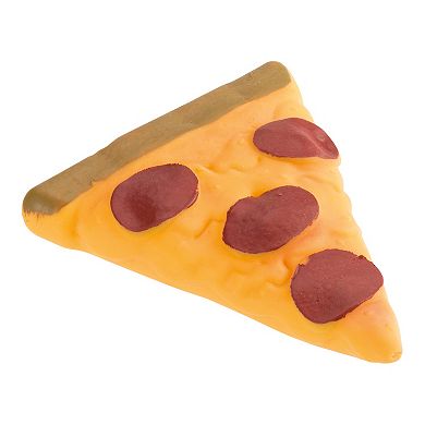 Toysmith Stretchy Pizza Slice