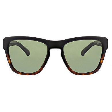Men's Hurley Swell 54mm Square Polarized Sunglasses