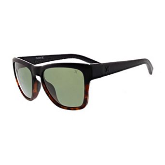 Men's Hurley Swell 54mm Square Polarized Sunglasses