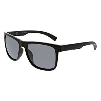 Men's Hurley Storm 56mm Square Polarized Sunglasses