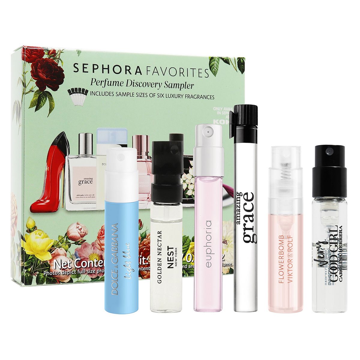 Sephora at Kohl's Favorites Perfume Sampler