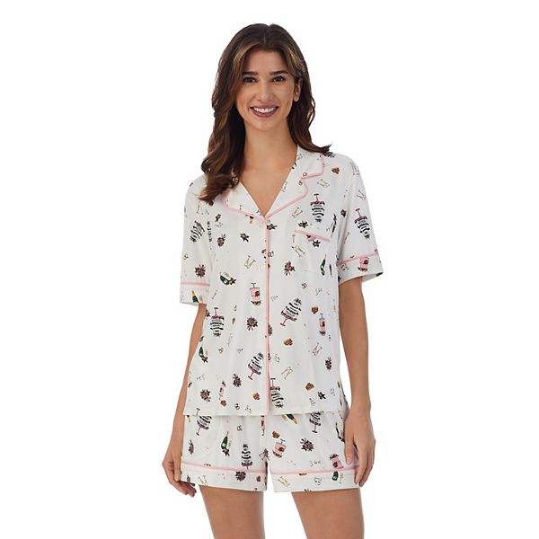 Kohl's women's pajama discount tops