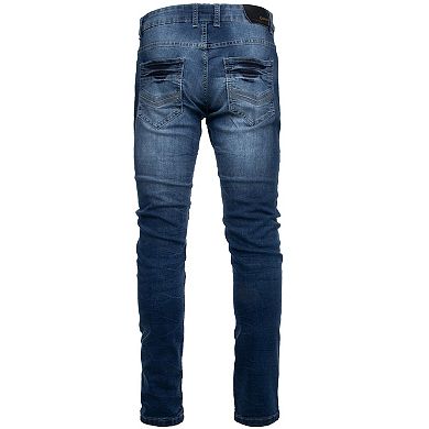 Men's Cultura Stretch 5-Pocket Skinny Jeans