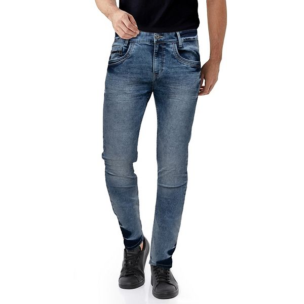 Deens Leerling etiquette Men's Cultura Stretch 5-Pocket Skinny Jeans