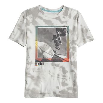 Boys 8-20 Sonoma Goods For Life® Supersoft Tie Dye Graphic Tee in Regular & Husky
