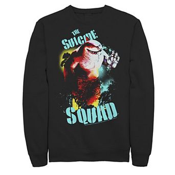 Men's The Suicide Squad King Shark Poster Sweatshirt
