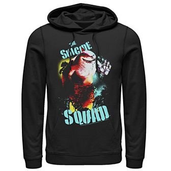 Men's The Suicide Squad King Shark Poster Hoodie