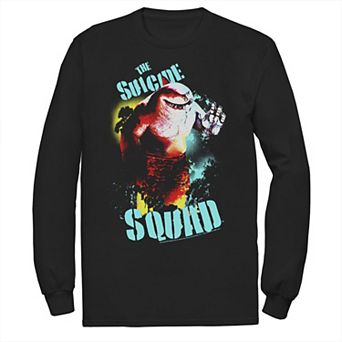Men's The Suicide Squad King Shark Poster Tee