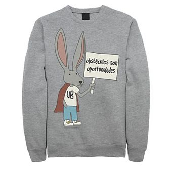 Men's The Suicide Squad Knock Off Bunny Sweatshirt