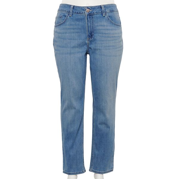 Plus Size Lee® Legendary High Rise Straight Jeans