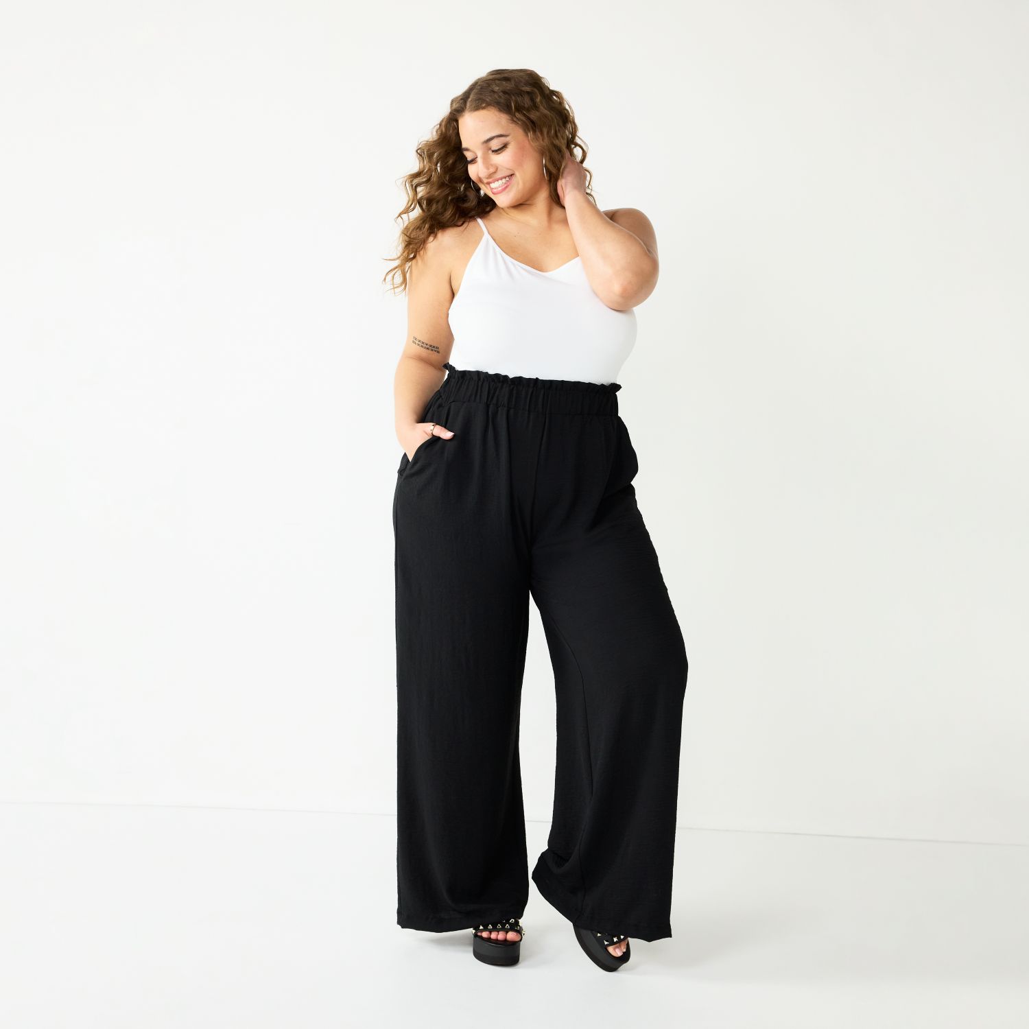 plus size dressy pants