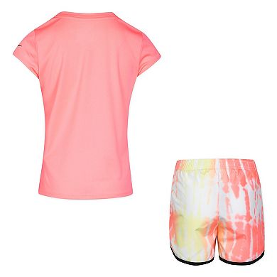 Girls 4-6x Nike Tee & Sprinter Short Set