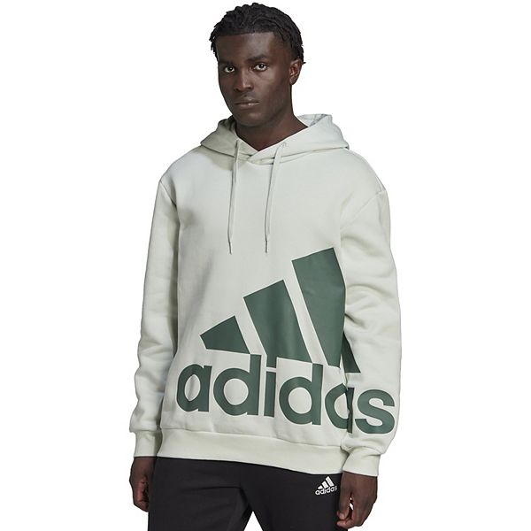 Men's adidas Essentials Giant Logo Fleece Hoodie