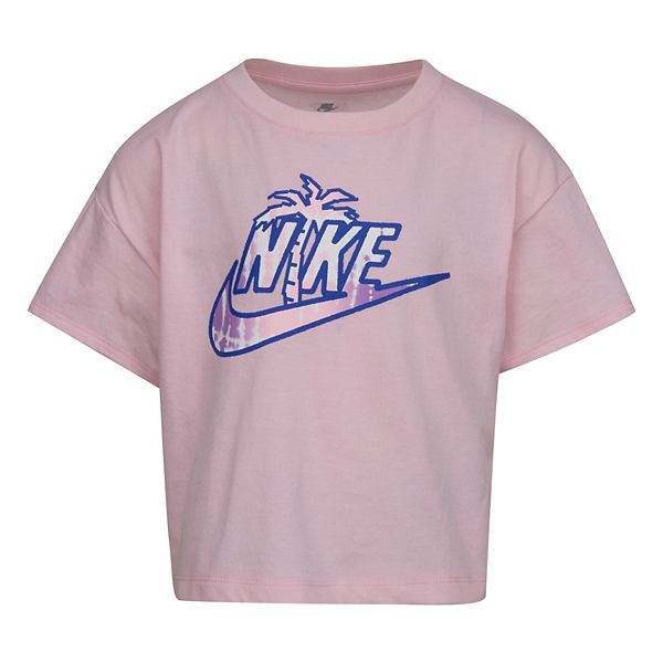 Girls 4-6x Nike Fashion Club Graphic Tee