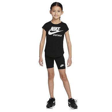 kohls nike biker shorts