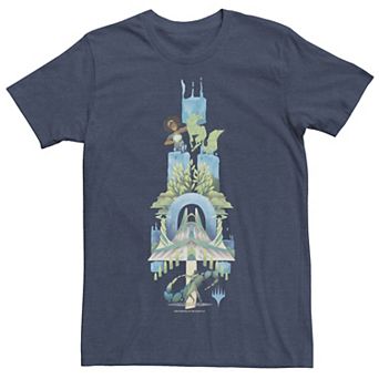 Men's Magic: The Gathering Strixhaven Quandrix College Campus Tee