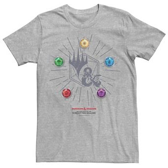 Men's Magic: The Gathering D&D Five Expansion Symbols Tee