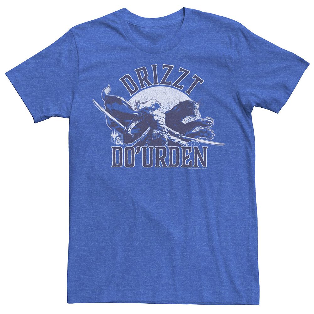 Men's Magic The Gathering Fighter Drizzt Graphic T-Shirt