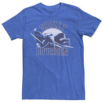 Men's Magic: The Gathering Dungeons & Dragons Vintage Drizzt Tee