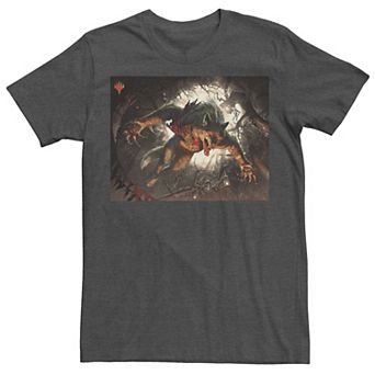 Men's Magic: The Gathering Werewolf Ambush Poster Tee