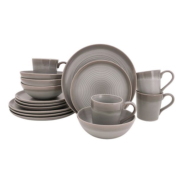 Food network 16 2025 piece dinnerware set