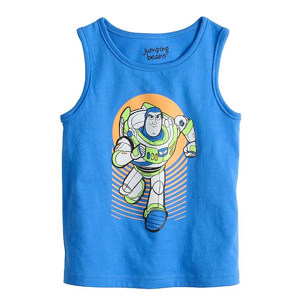 Buzz lightyear tank store top