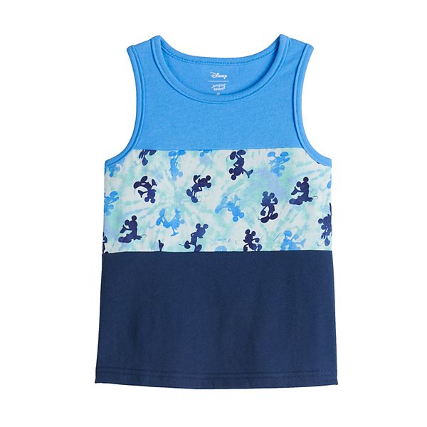 Toddler Boy Disney Mickey Mouse Colorblock Tank Top by Jumping Beans®