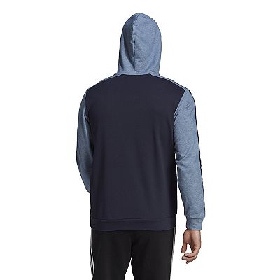 French terry hoodie adidas deals