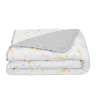 Living Textiles Noah Giraffe Baby Comforter