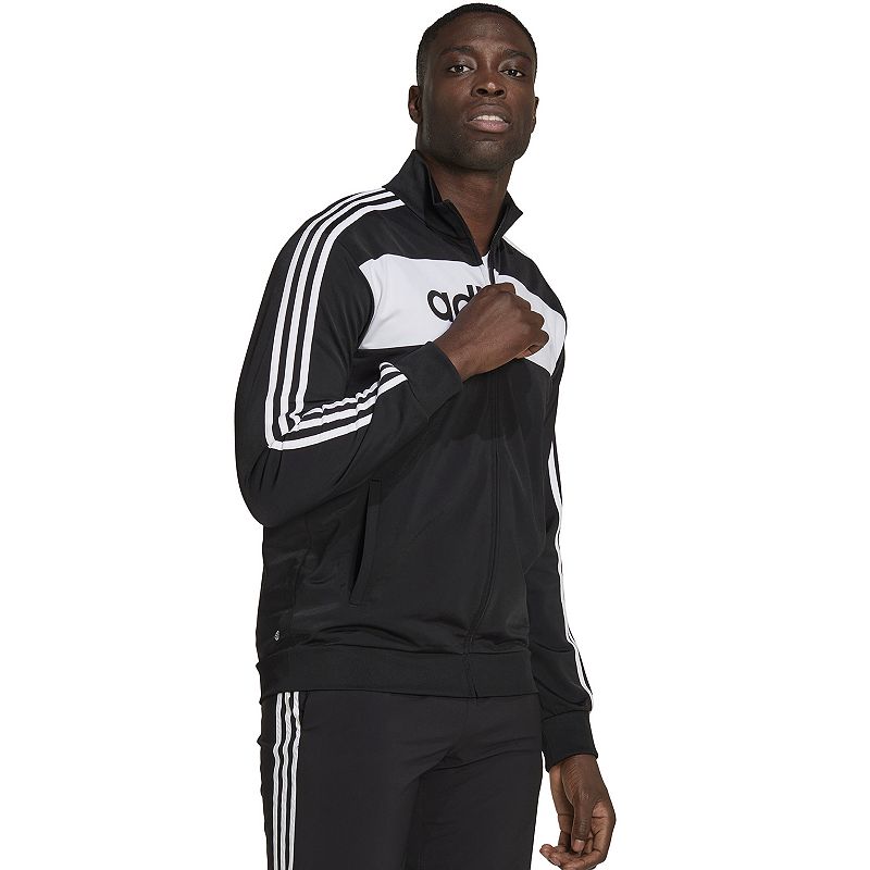 Mens adidas Speed Tricot Jacket, Size: Small, Black