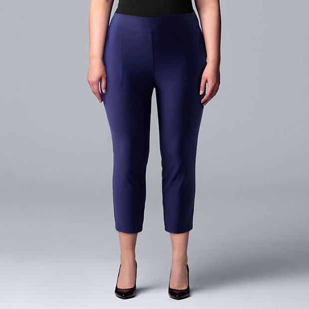 Kohls vera wang deals capri jeans