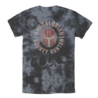Men's Star Wars The Mandalorian Helmet Stamp Tee