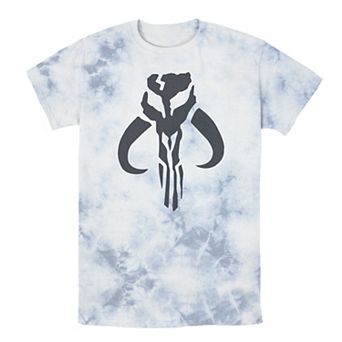 Men's Star Wars The Mandalorian Mythosaur Skull Logo Tee