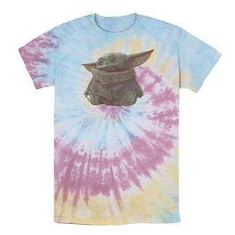 Men's Star Wars The Mandalorian The Child Portrait Tee