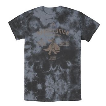 Men's Star Wars The Mandalorian Blurrg Rider Logo Tee