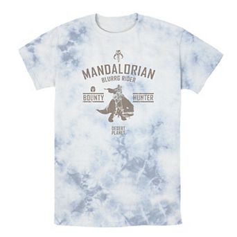 Men's Star Wars The Mandalorian Blurrg Rider Logo Tee