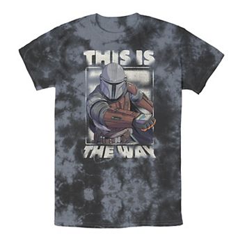Men's Star Wars The Mandalorian This Is The Way Portrait Tee