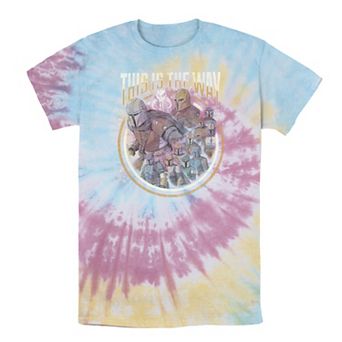 Men's Star Wars The Mandalorian Group Shot This Is The Way Tee