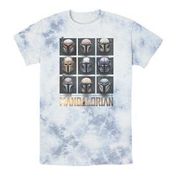 Men's Star Wars The Mandalorian Helmet Box Up Tee