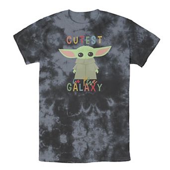 Men's Star Wars: The Mandalorian The Child Cutest In The Galaxy Tee