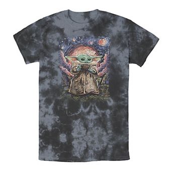 Men's Star Wars The Child Starry Night Tee