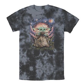 Men's Star Wars The Child Starry Night Tee