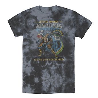 Men's Star Wars Mandalorian Comic Poster Tee