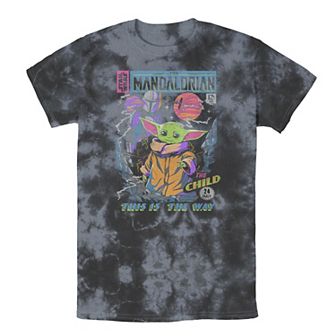 Men's Star Wars: The Mandalorian The Child Comic Book Tee