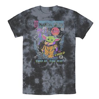 Men's Star Wars: The Mandalorian The Child Comic Book Tee