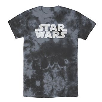 Men's Star Wars Simple Vintage Logo Tee