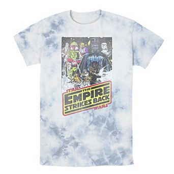Men's Star Wars Empire Strikes Back Logo Tee
